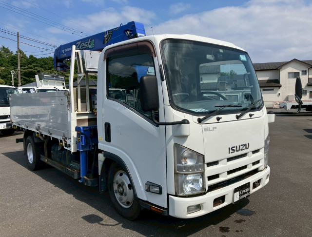 いすゞ エルフ 小型 クレーン付き SKG-NMR85AR(90493) 4枚目