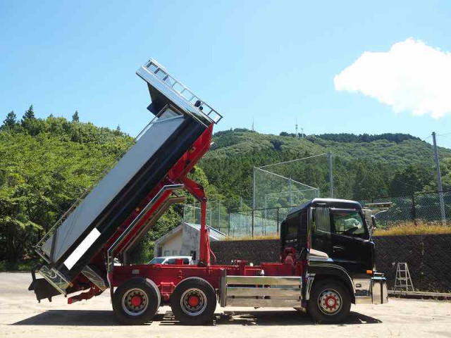 UDトラックス（日産） クオン 大型 土砂ダンプ LDG-CW5XL(90492) 19枚目