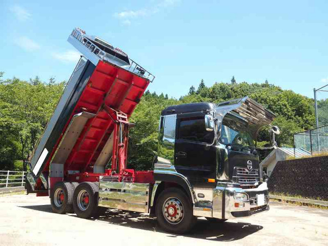 UDトラックス（日産） クオン 大型 土砂ダンプ LDG-CW5XL(90492) 20枚目