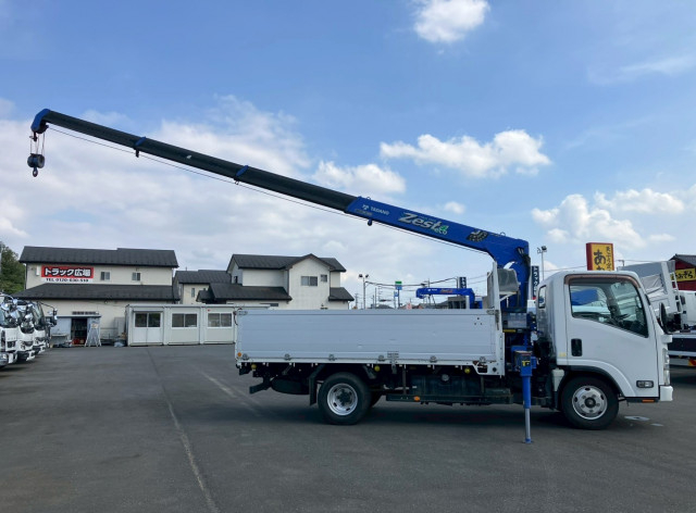 いすゞ エルフ 小型 クレーン付き SKG-NMR85AR(90493) 7枚目