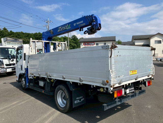 いすゞ エルフ 小型 クレーン付き SKG-NMR85AR(90493) 13枚目