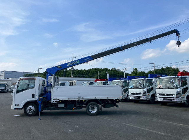 いすゞ エルフ 小型 クレーン付き SKG-NMR85AR(90493) 16枚目