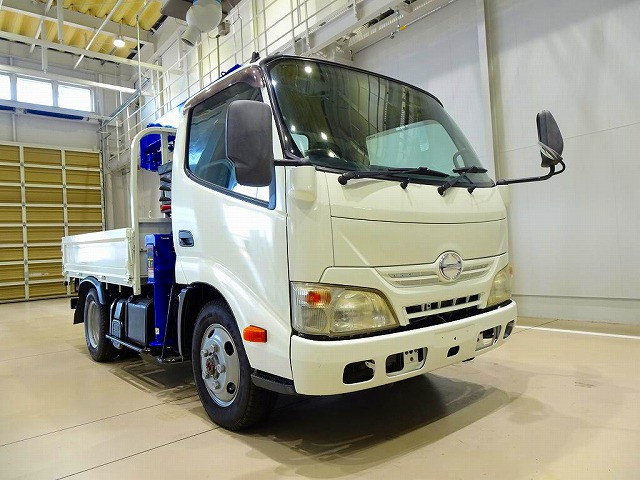 日野 デュトロ 小型 クレーン付き SKG-XZU675M(90494) 2枚目