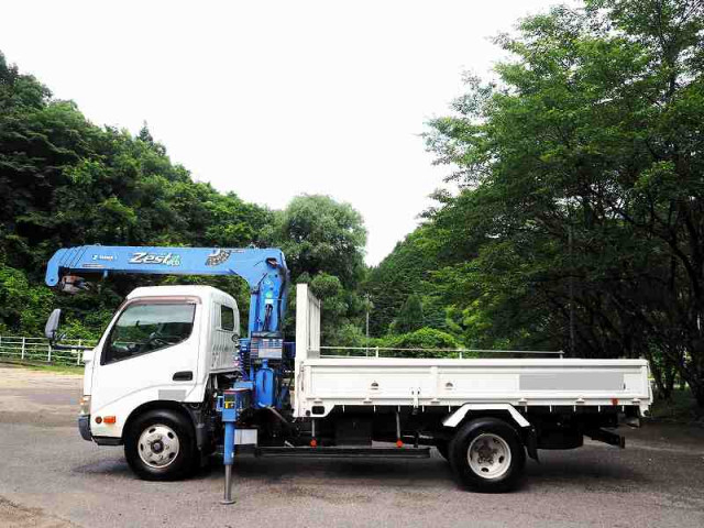 日野 デュトロ 小型 クレーン付き SKG-XZU650M(90496) 2枚目