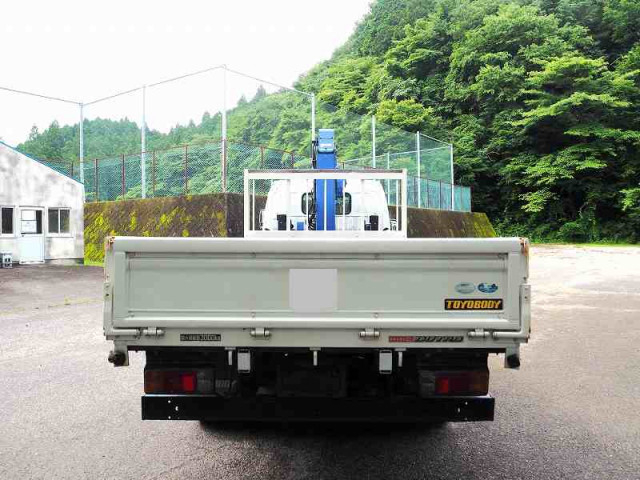 日野 デュトロ 小型 クレーン付き SKG-XZU650M(90496) 4枚目