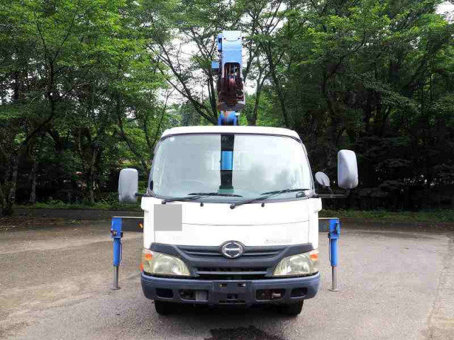 日野 デュトロ 小型 クレーン付き SKG-XZU650M(90496) 8枚目