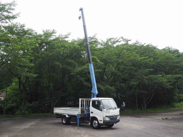 日野 デュトロ 小型 クレーン付き SKG-XZU650M(90496) 13枚目