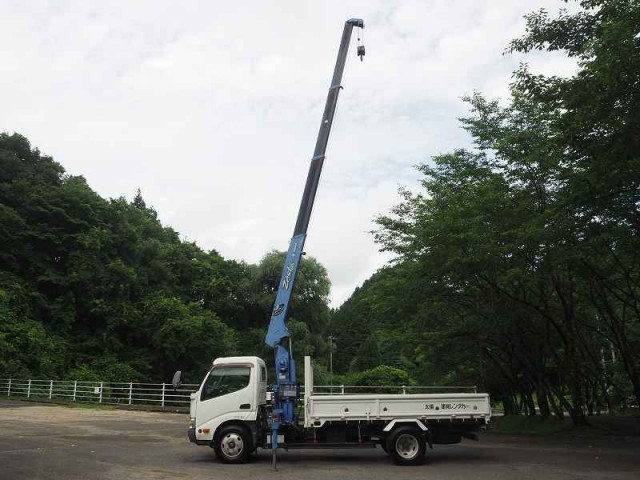 日野 デュトロ 小型 クレーン付き SKG-XZU650M(90496) 16枚目