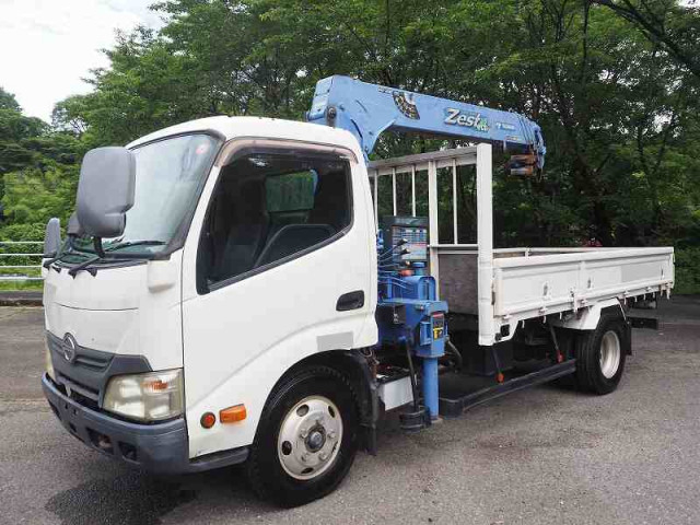 日野 デュトロ 小型 クレーン付き SKG-XZU650M(90496) 25枚目