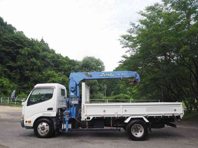 日野 デュトロ 小型 クレーン付き SKG-XZU650M(90496) 26枚目