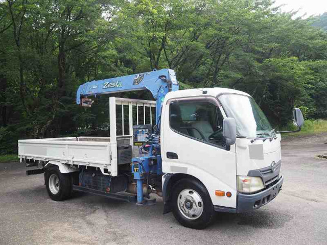 日野 デュトロ 小型 クレーン付き SKG-XZU650M(90496) 31枚目