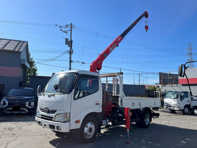 日野 デュトロ 小型 クレーン付き SKG-XZU650M(90498) 2枚目
