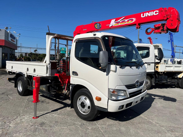 日野 デュトロ 小型 クレーン付き SKG-XZU650M(90498) 4枚目
