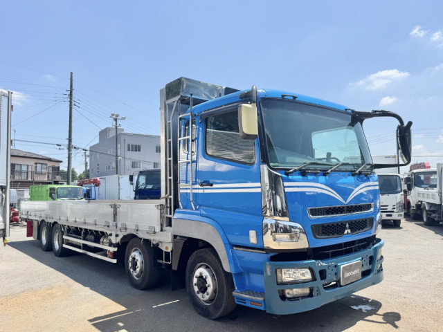 三菱ふそう スーパーグレート 大型 平ボディ LKG-FS54VZ(90499) 2枚目