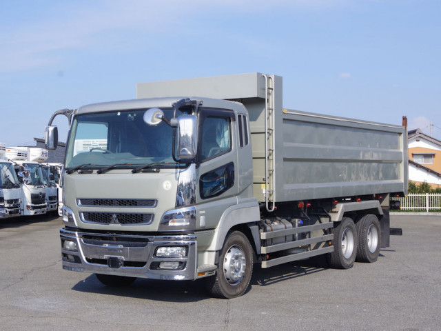 Mitsubishi Fuso super_great Large Dump trucks LDG-FV50VY(90502) 1枚目