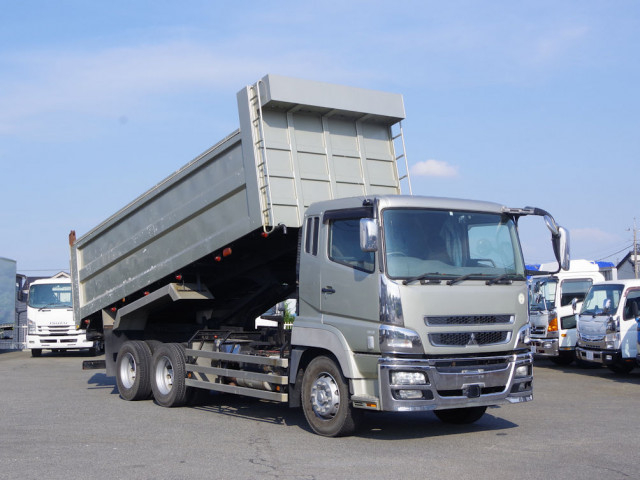 Mitsubishi Fuso super_great Large Dump trucks LDG-FV50VY(90502) 2枚目
