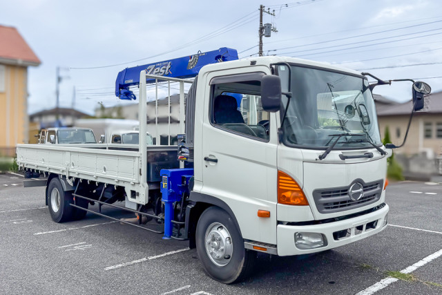 日野 レンジャー 小型 クレーン付き BKG-FC7JKYA(90501) 3枚目