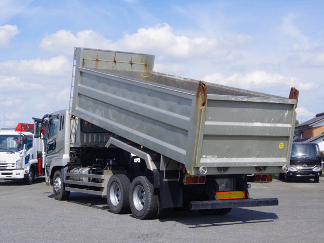 Mitsubishi Fuso super_great Large Dump trucks LDG-FV50VY(90502) 3枚目