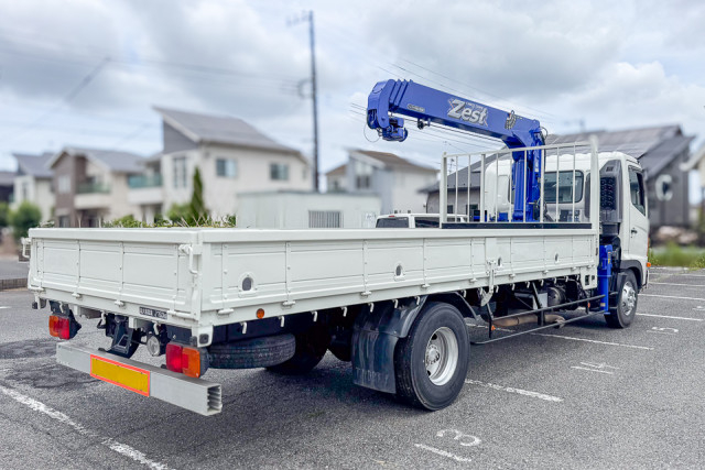 日野 レンジャー 小型 クレーン付き BKG-FC7JKYA(90501) 4枚目