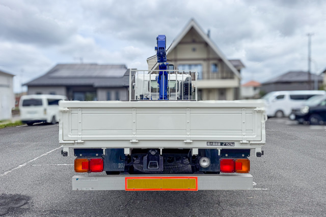 日野 レンジャー 小型 クレーン付き BKG-FC7JKYA(90501) 5枚目