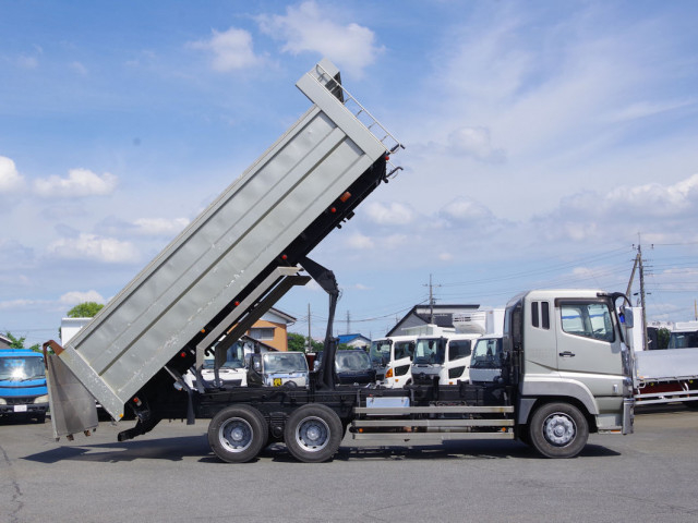 Mitsubishi Fuso super_great Large Dump trucks LDG-FV50VY(90502) 10枚目