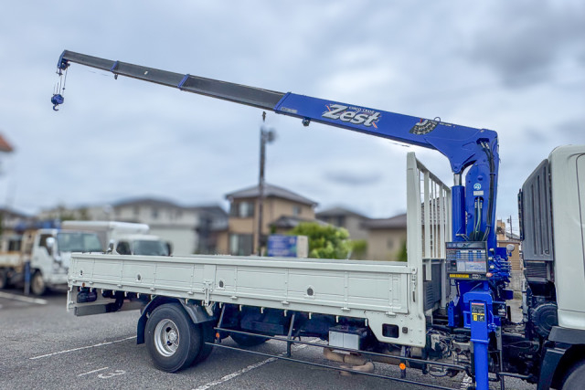 日野 レンジャー 小型 クレーン付き BKG-FC7JKYA(90501) 15枚目