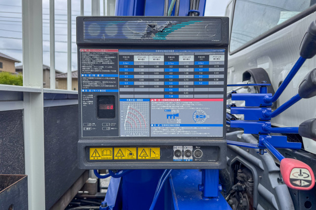 日野 レンジャー 小型 クレーン付き BKG-FC7JKYA(90501) 16枚目