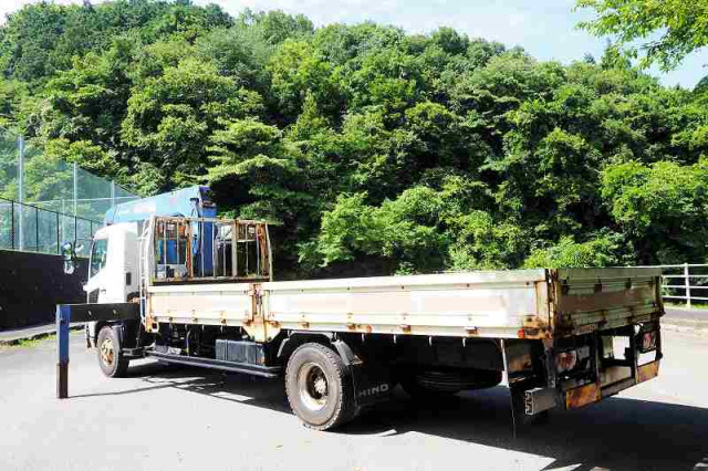 日野 レンジャー 中型 クレーン付き SKG-FD9JMAA(90503) 3枚目