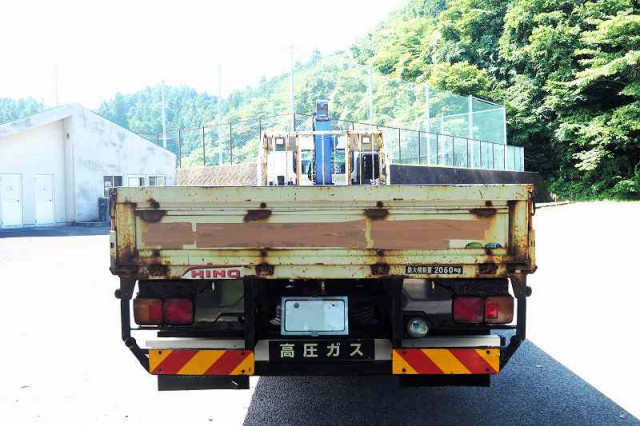 日野 レンジャー 中型 クレーン付き SKG-FD9JMAA(90503) 4枚目