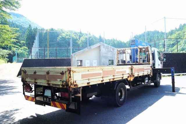 日野 レンジャー 中型 クレーン付き SKG-FD9JMAA(90503) 5枚目