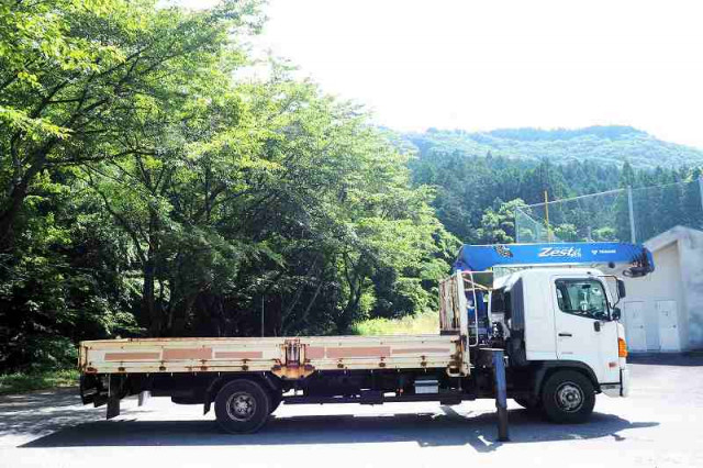 日野 レンジャー 中型 クレーン付き SKG-FD9JMAA(90503) 6枚目