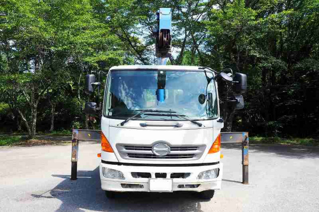 日野 レンジャー 中型 クレーン付き SKG-FD9JMAA(90503) 8枚目