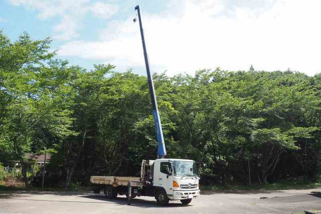 日野 レンジャー 中型 クレーン付き SKG-FD9JMAA(90503) 13枚目