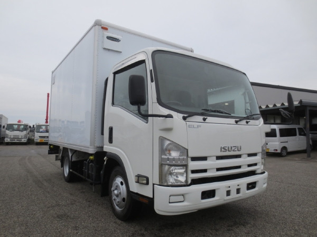 いすゞ エルフ 小型 保冷バン BKG-NPR85AN(90506) 2枚目