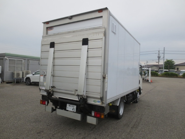 いすゞ エルフ 小型 保冷バン BKG-NPR85AN(90506) 4枚目