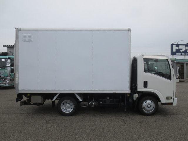 いすゞ エルフ 小型 保冷バン BKG-NPR85AN(90506) 9枚目