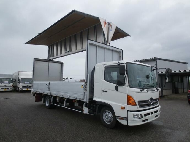 日野 レンジャー 中型 ウィング TKG-FD9JLAA(8534) 9枚目