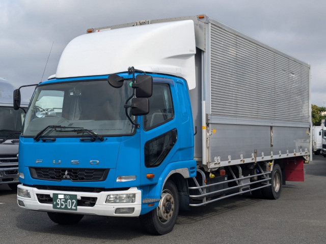 三菱ふそう ファイター 増トン アルミウィング LKG-FK62FZ(90507) 1枚目