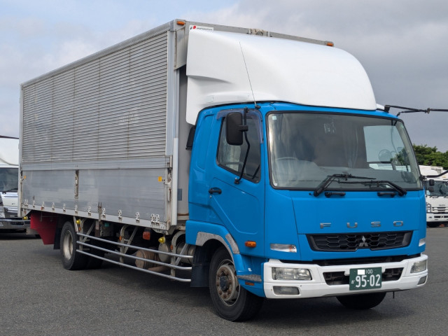 三菱ふそう ファイター 増トン アルミウィング LKG-FK62FZ(90507) 3枚目