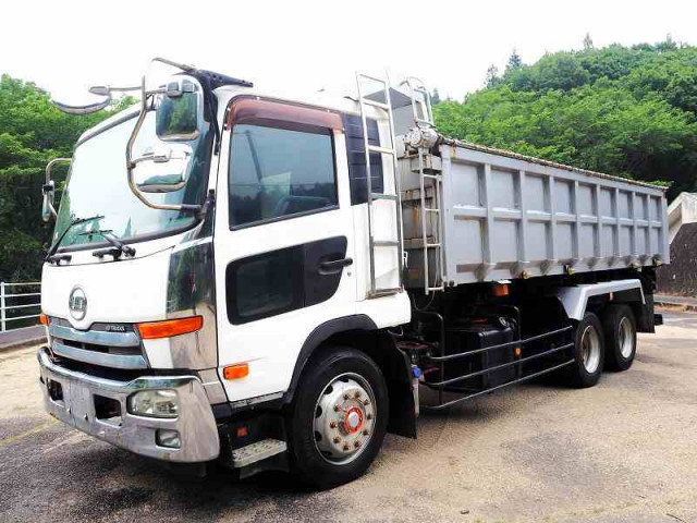 UDトラックス（日産） コンドル 増トン 土砂ダンプ LDG-PW39L(90508) 1枚目