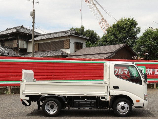 日野 デュトロ 小型 平ボディ SKG-XZU605M(90509) 4枚目