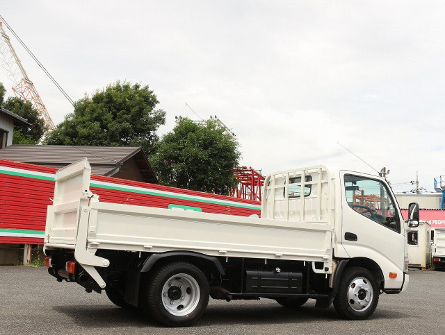 日野 デュトロ 小型 平ボディ SKG-XZU605M(90509) 5枚目