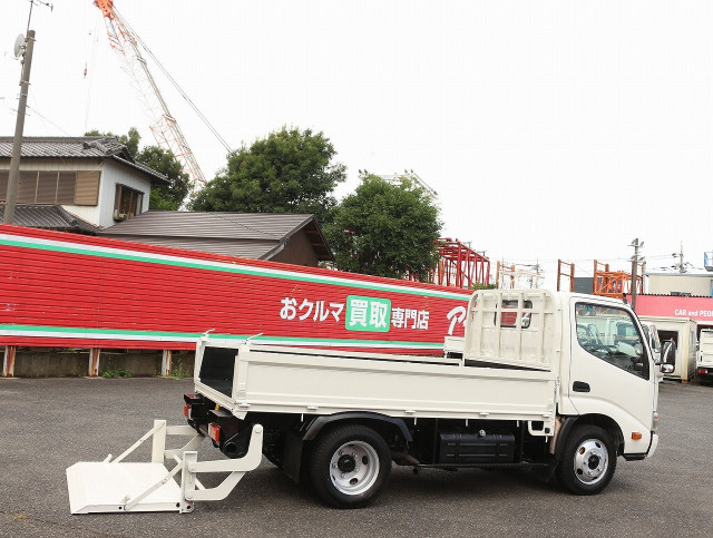日野 デュトロ 小型 平ボディ SKG-XZU605M(90509) 14枚目