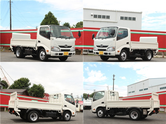 日野 デュトロ 小型 平ボディ SKG-XZU605M(90509) 44枚目
