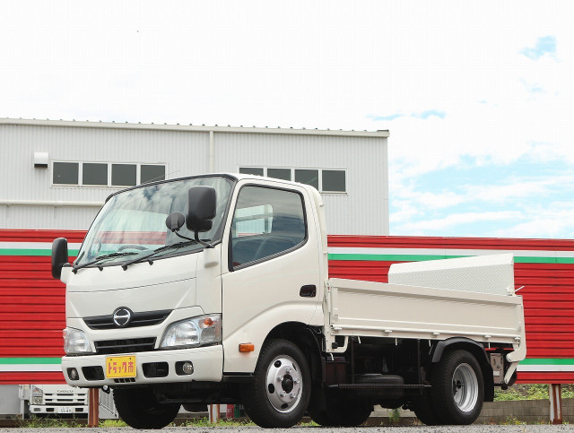 日野 デュトロ 小型 平ボディ SKG-XZU605M(90509) 49枚目