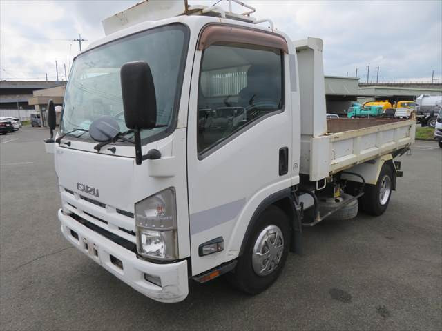 いすゞ エルフ 小型 土砂ダンプ SKG-NPR85YN(90511) 2枚目