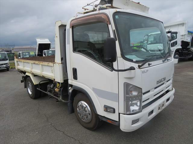 いすゞ エルフ 小型 土砂ダンプ SKG-NPR85YN(90511) 4枚目