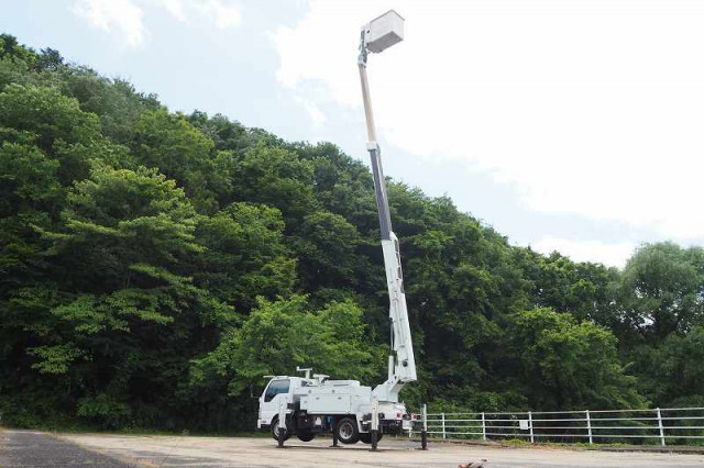 いすゞ エルフ 小型 高所作業車 SKG-NKR85YN(90510) 32枚目