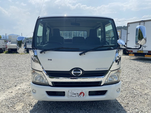 日野 デュトロ 小型 Wキャブ SKG-XZU710M(90512) 2枚目