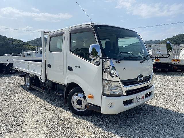 日野 デュトロ 小型 Wキャブ SKG-XZU710M(90512) 3枚目